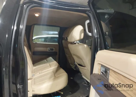 2011 Ford F-150 Lariat из США, поврежденный, VIN 1FTFW1EFXBKD73663